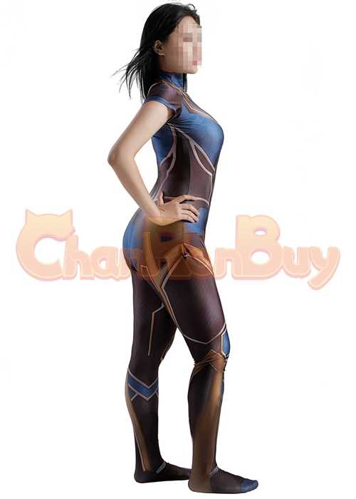 Black Panther Shuri Costume Cosplay Bodysuit for Adult Kid