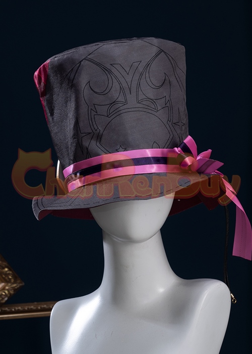 Genshin Impact Lyney Costume Cosplay Suit