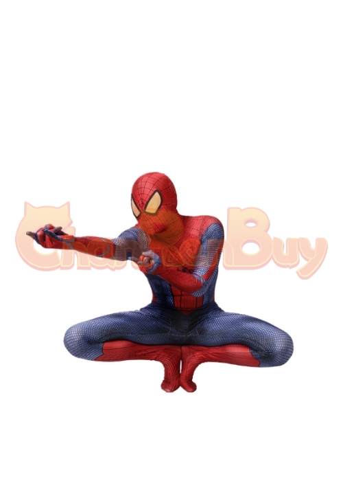 The Amazing Spider Man Costume Peter Parker Cosplay Bodysuit