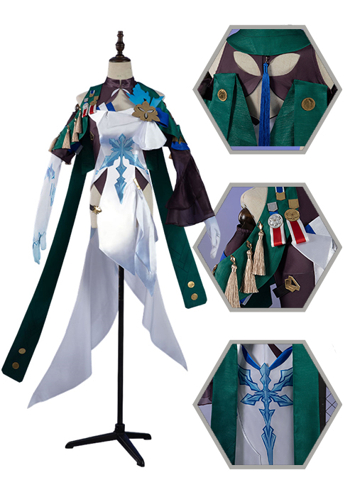Honkai Star Rail Cocolia Costume Cosplay Suit