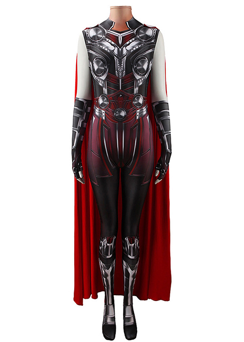 Thor：Love and Thunder Costume Cosplay Jane Foster Bodysuit For Adult Kid