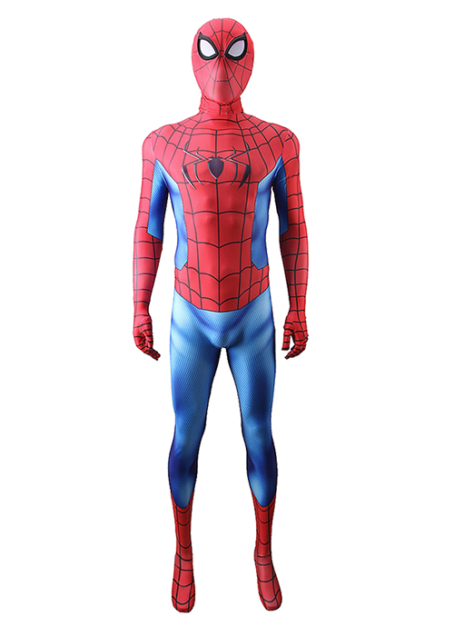 Spider-Man: No Way Home Cosplay Classic Bodysuit for Adult Kid