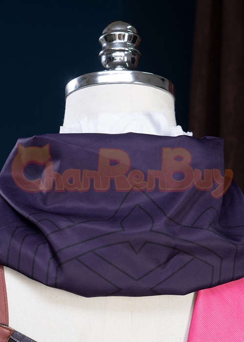 Genshin Impact Lyney Costume Cosplay Suit