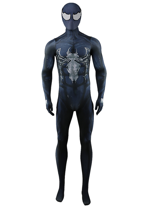 Marvel's Spider-man 2 Spider-man Venom Costume Cosplay Bodysuit for ...