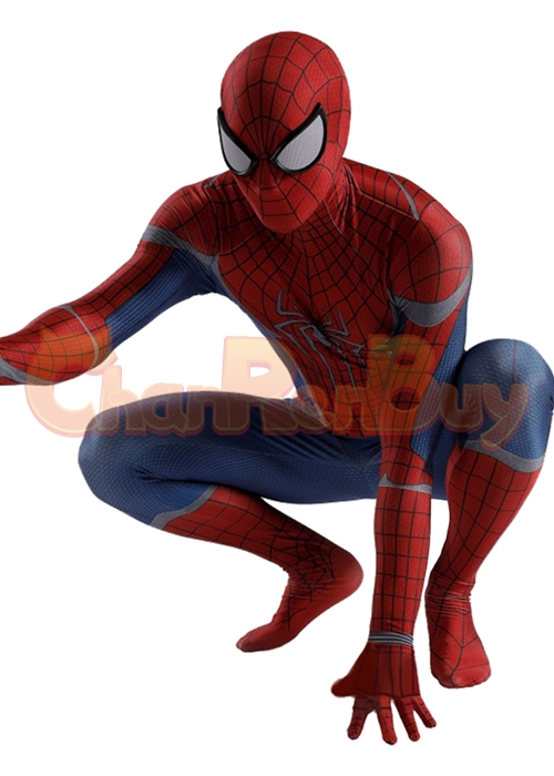 Civil War: The Amazing Spider-Man Cosplay Peter Parker Bodysuit for Adult Kid