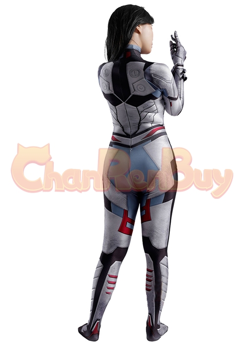 Guardians of the Galaxy Gamora Costume Cosplay Bodysuit for Adult Kid