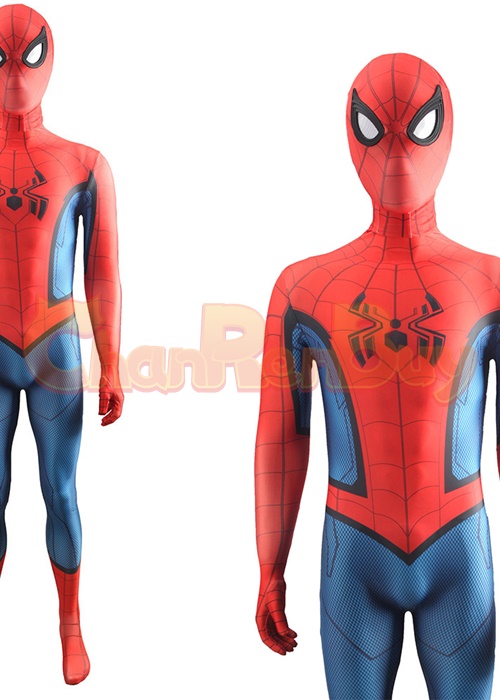 What If Costume Cosplay Zombie Hunter Spider-Man Bodysuit for Adult Kid