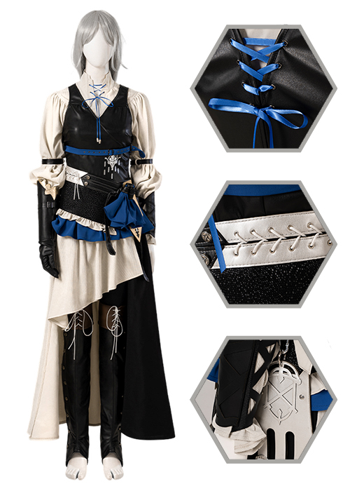 Jill Warrick Costume Cosplay Suit Final Fantasy XVI Outfit