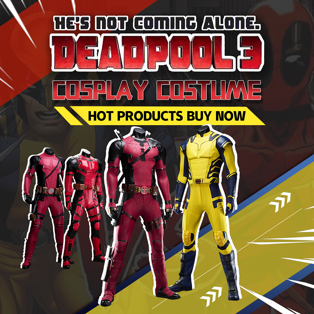 Deadpool & Wolverine-Chaorenbuy Cosplay – Chaorenbuy Cosplay