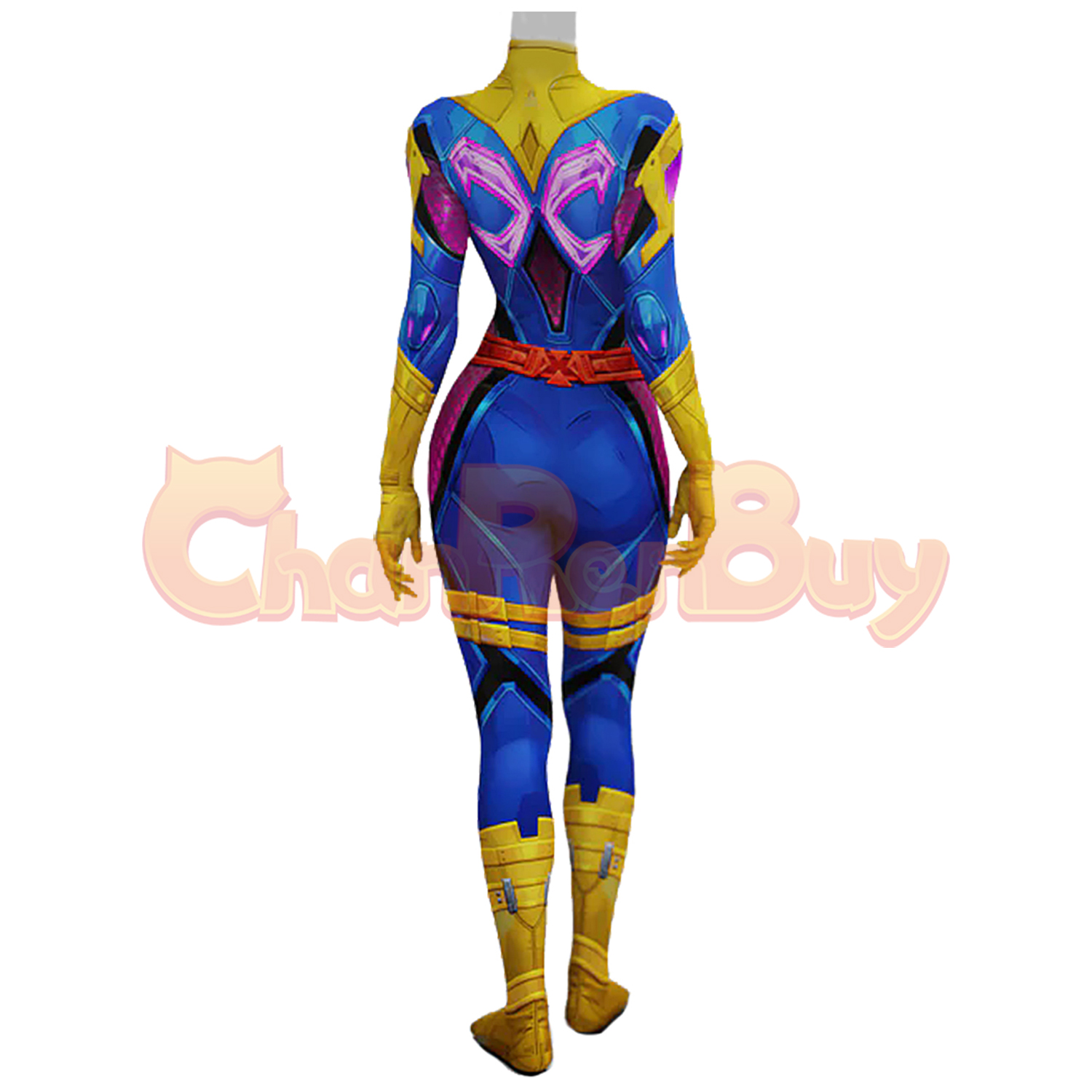 Storming Ignition Storm Costume Marvel Rivals Bodysuit Cosplay for Adult Kids