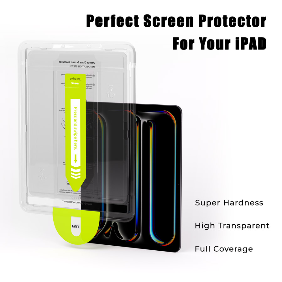 Armor Glass Screen Protector with Applicator