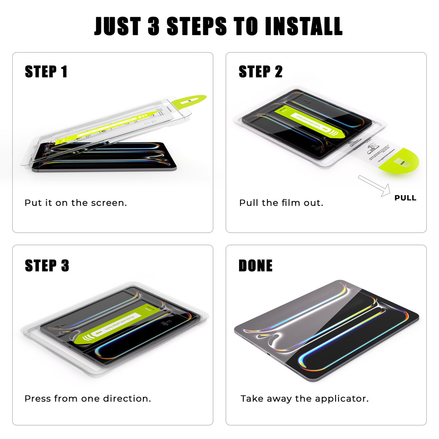 Armor Glass Screen Protector with Applicator