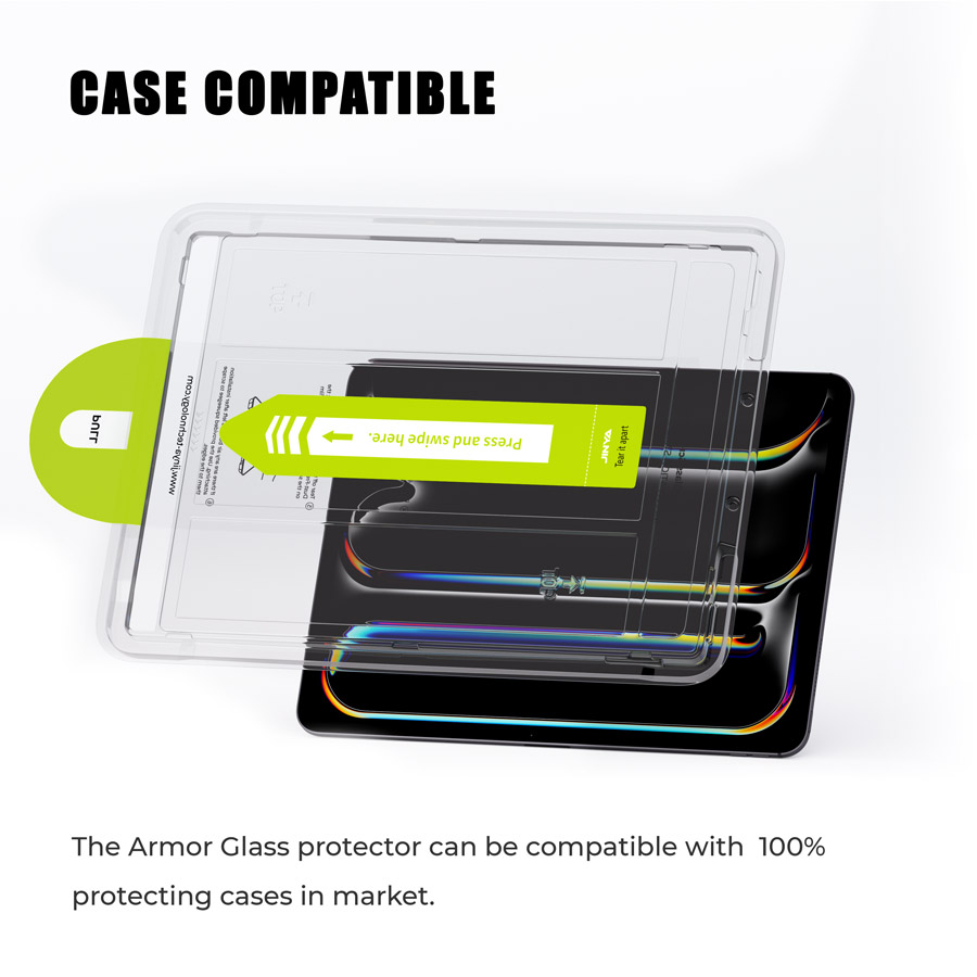Armor Glass Screen Protector with Applicator