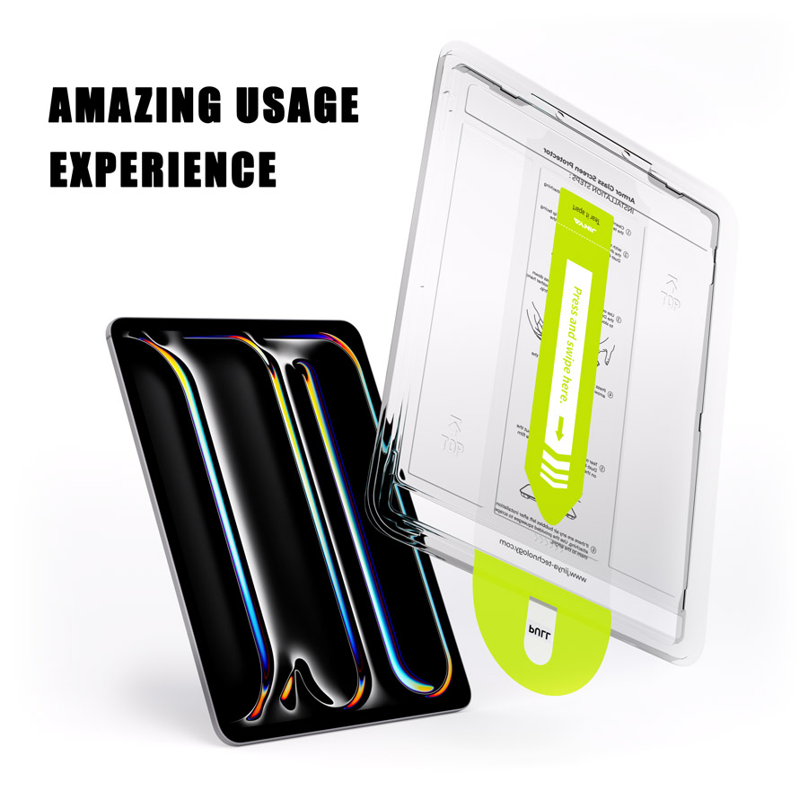 Armor Glass Screen Protector with Applicator