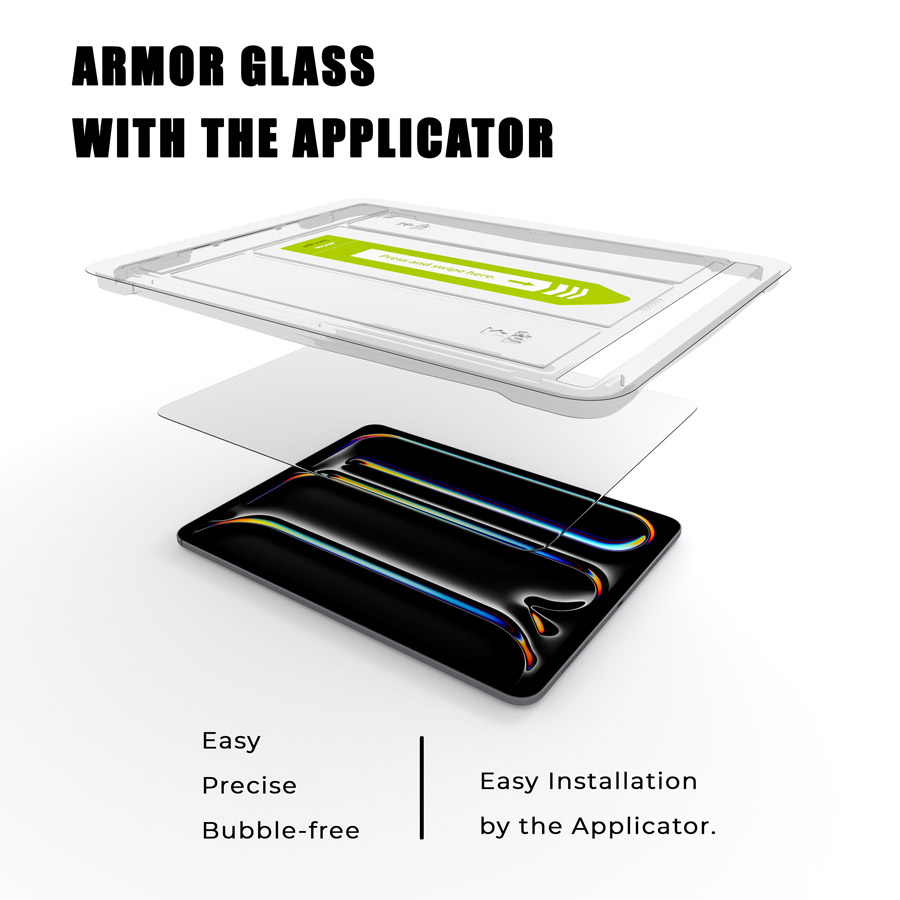 Armor Glass Screen Protector with Applicator