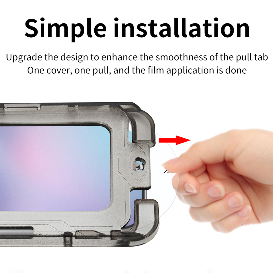 Armor Glass Screen Protector with Applicator for iPhone17/17 Air/17 Pro/17 Pro Max