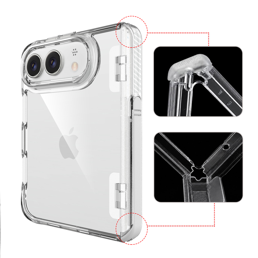 Crystal Protecting Case for iPhone Duo