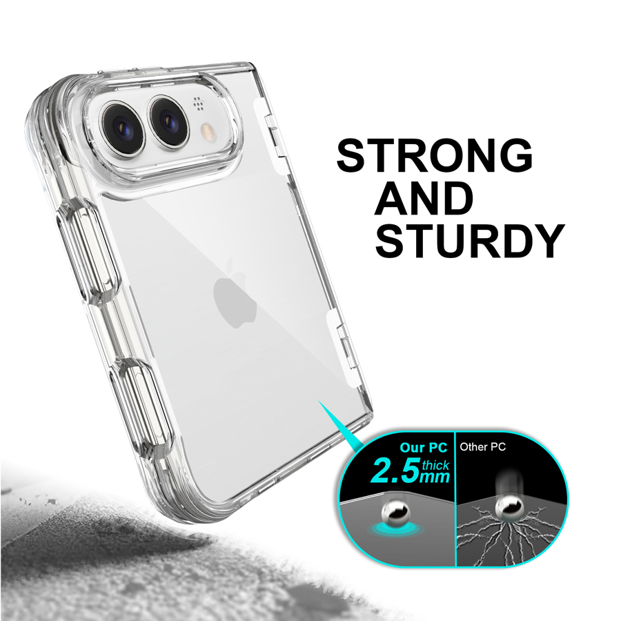 Crystal Protecting Case for iPhone Duo