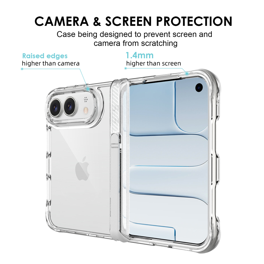 Crystal Protecting Case for iPhone Duo