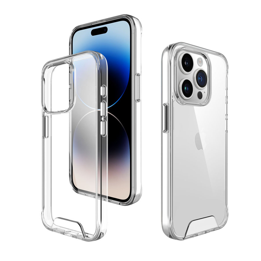 Crystal Protecting Case for iPhone15/15 Pro/15 Plus/15 Pro Max