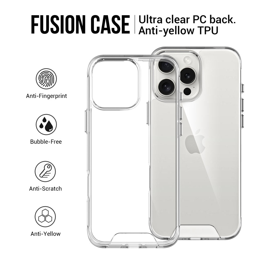 [Copy]Crystal Protecting Case for iPhone16/16 Pro/16 Plus/16 Pro Max
