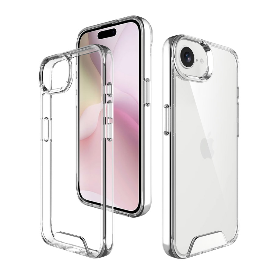 Crystal Protecting Case for iPhone16e