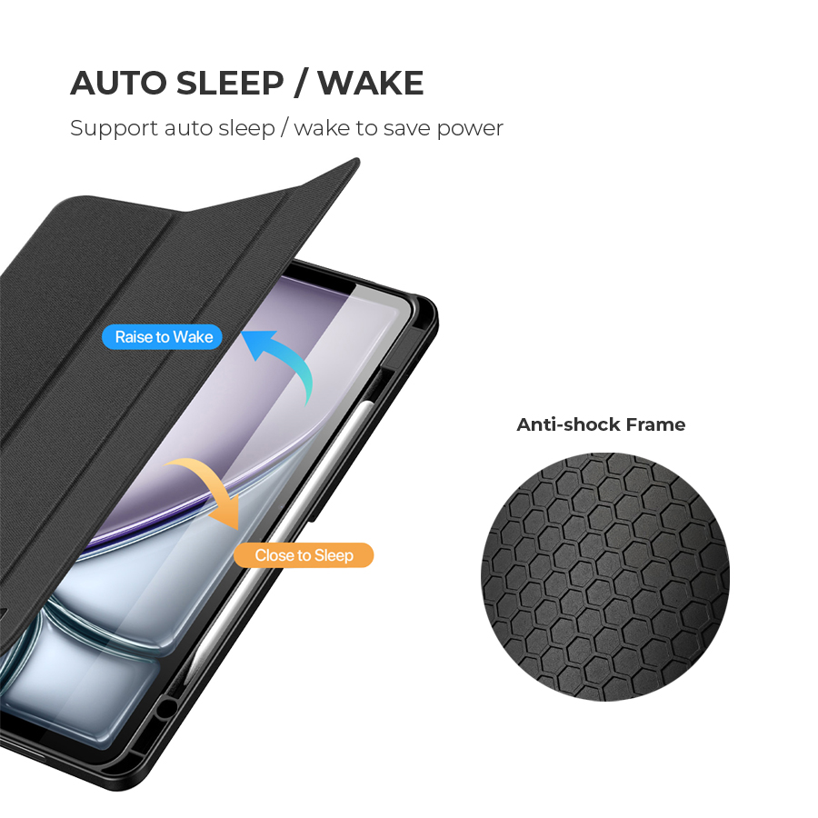 Defender Protecting Case for iPad Air 11&13 inch 2024