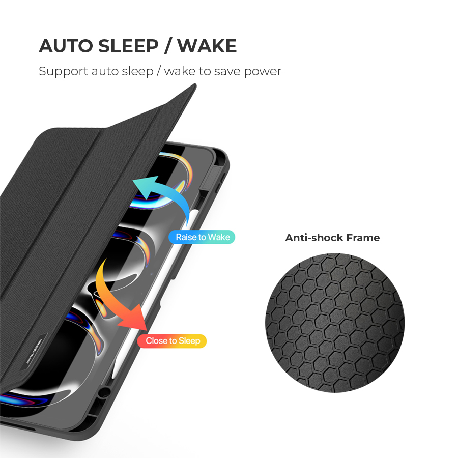 Defender Protecting Case for iPad Pro 11&13 inch 2024