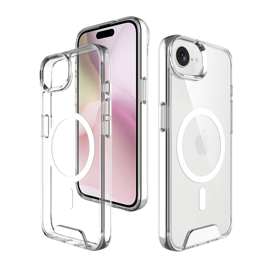 MagSafe Crystal Protecting Case for iPhone16e