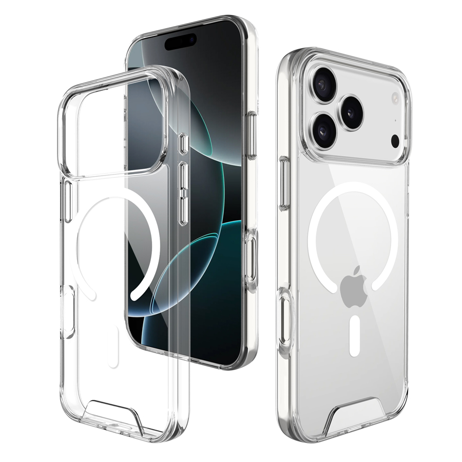MagSafe Crystal Protecting Case  for iPhone 17/17 Air/17 Pro/17 Pro Max