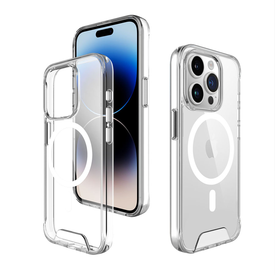 MagSafe Clear Protecting Case for iPhone15/15 Pro/15 Plus/15 Pro Max