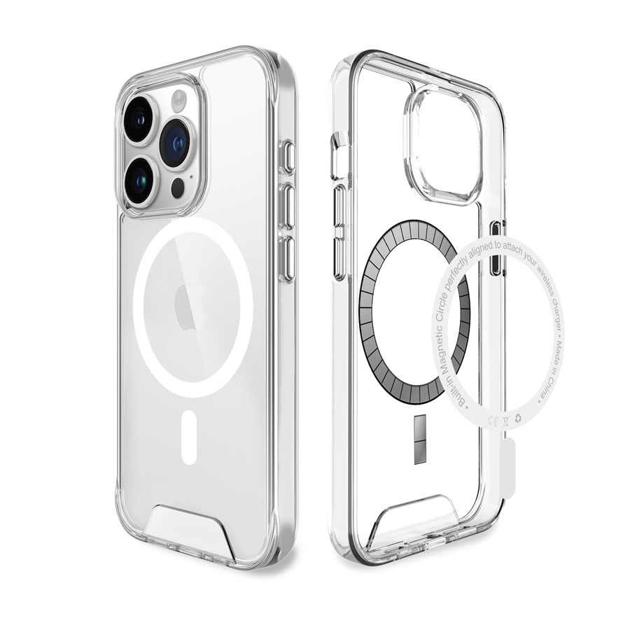 MagSafe Clear Protecting Case for iPhone15/15 Pro/15 Plus/15 Pro Max