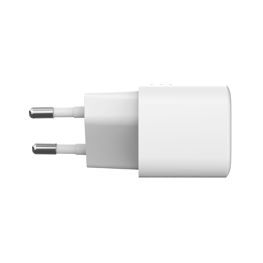 PD 33W Gan USB-C Charger Europe Standard-White
