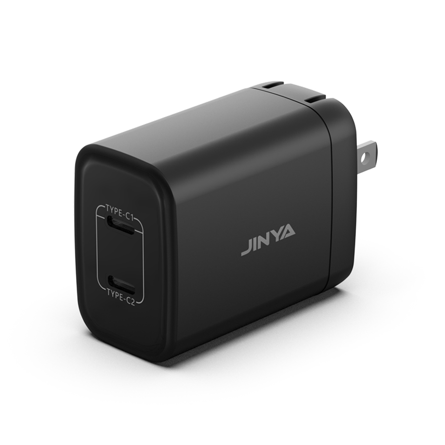 GaN PD 67W 2*USB-C Charger---US Standard