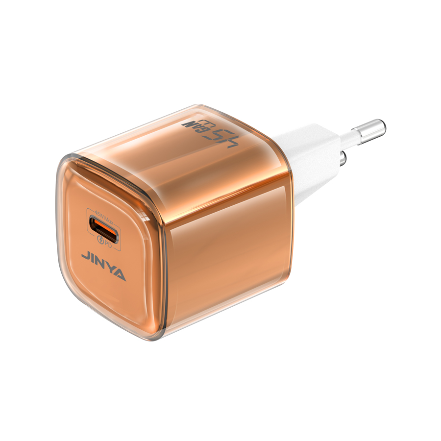 PD 45W Gan 1*USB-C Charger---Europe Standard