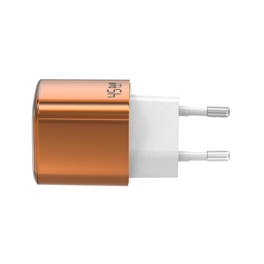 PD 45W Gan 1*USB-C Charger---Europe Standard