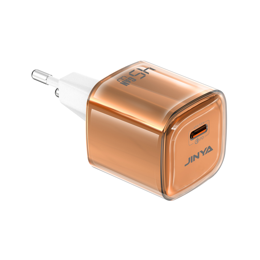 PD 45W Gan 1*USB-C Charger---Europe Standard