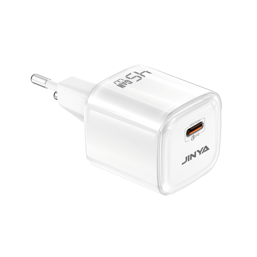 PD 45W Gan 1*USB-C Charger---Europe Standard