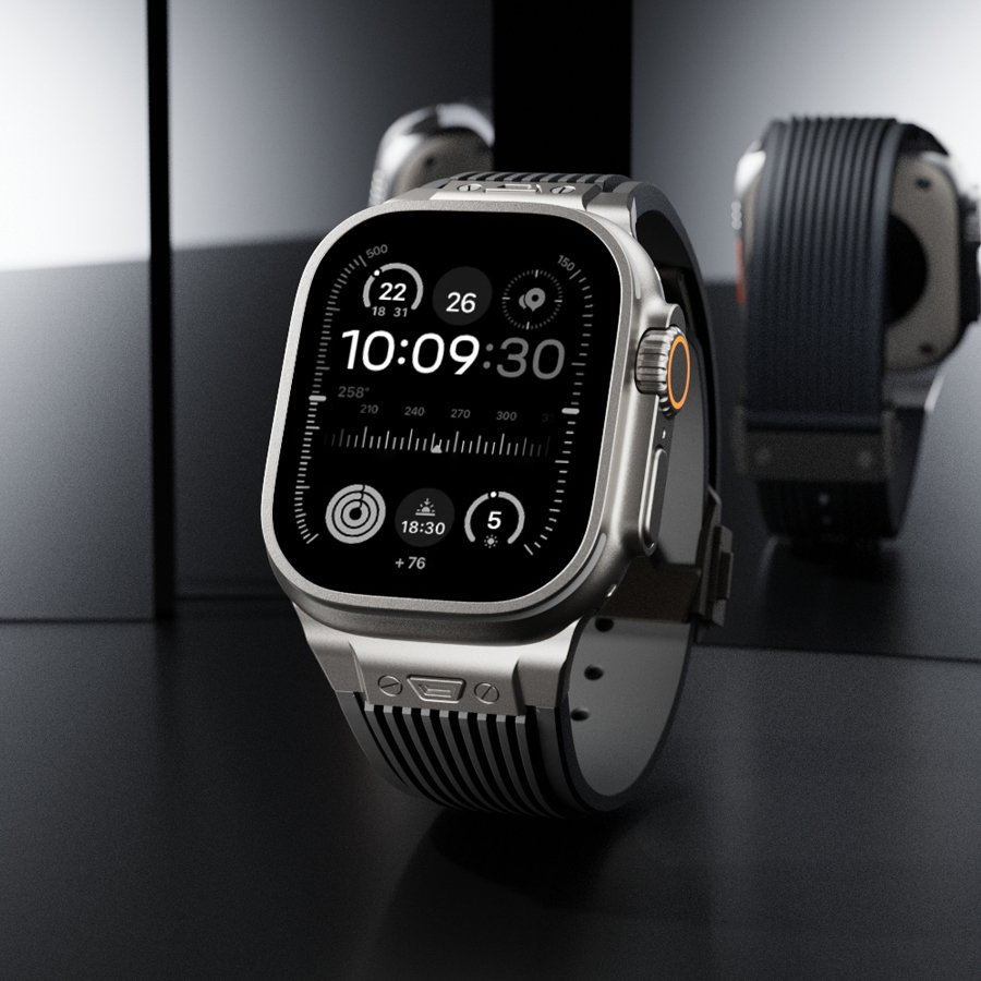 Robot Silicone Band For Apple Watch 49&46&45&44&42mm