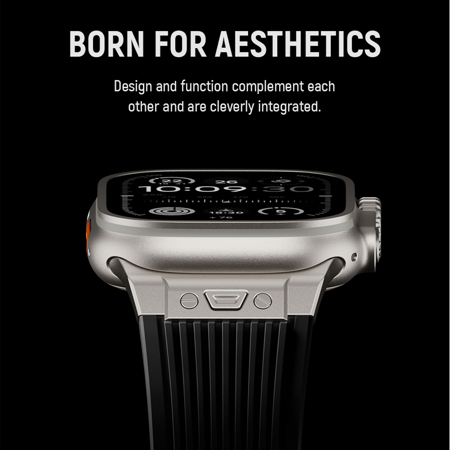 Robot Silicone Band For Apple Watch 49&46&45&44&42mm