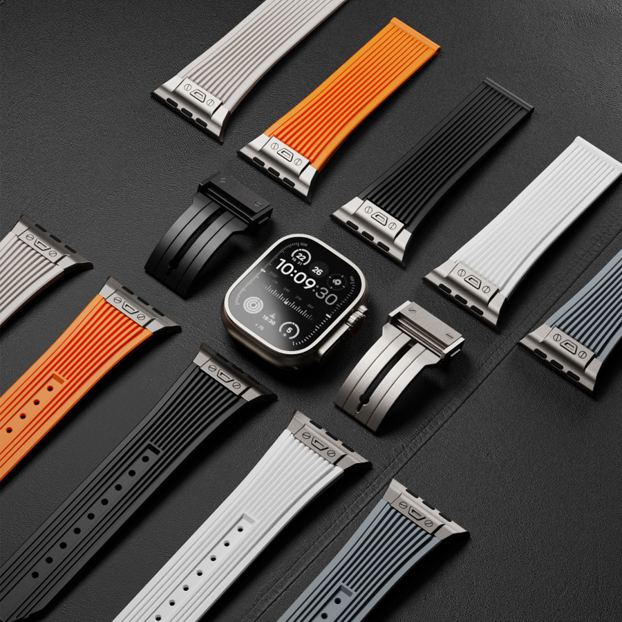 Robot Silicone Band For Apple Watch 49&46&45&44&42mm