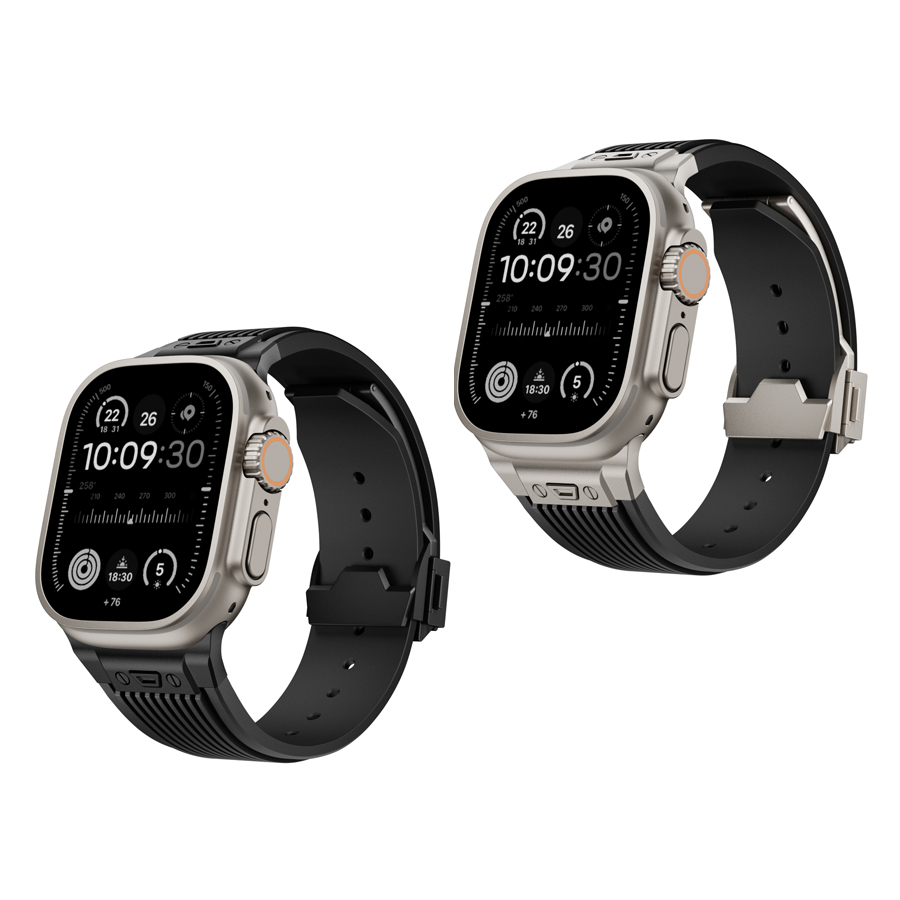 Robot Silicone Band For Apple Watch 49&46&45&44&42mm