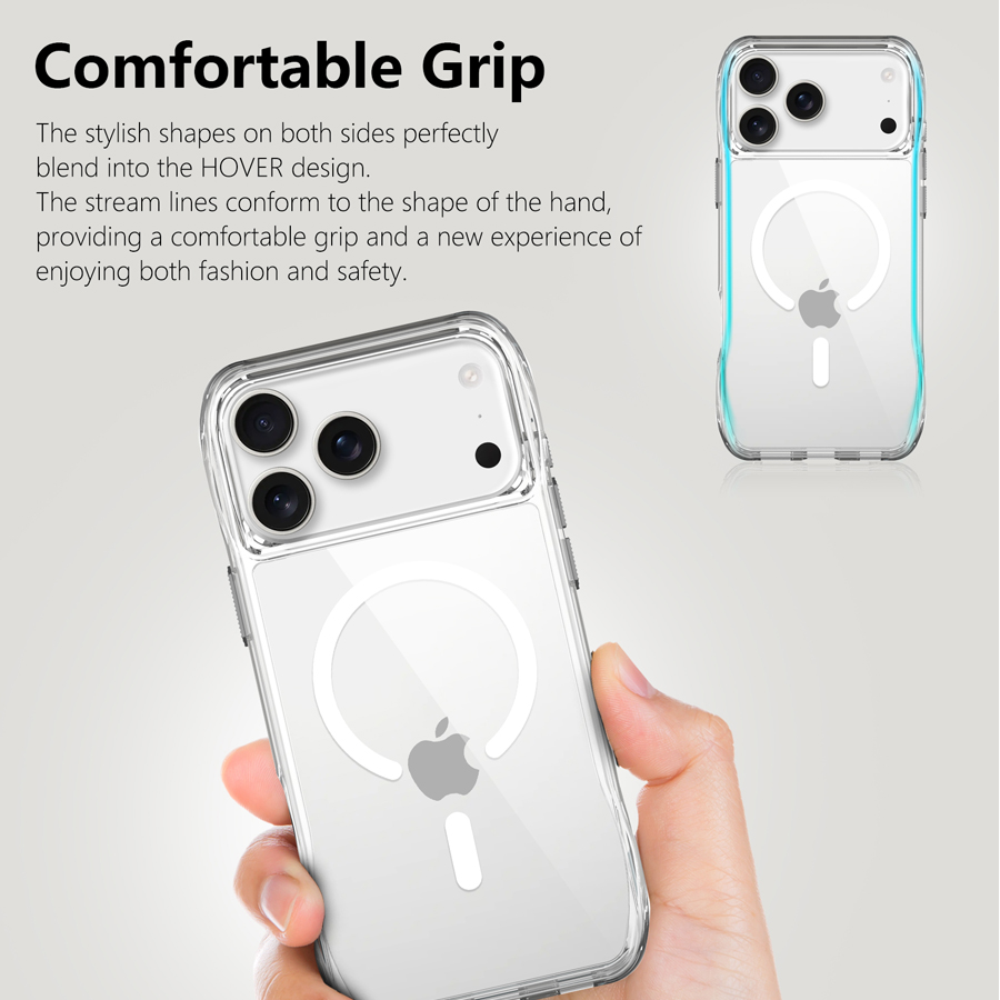ST-PRO Magsafe Protecting Case for iPhone 17/17 Air/17 Pro/17 Pro Max