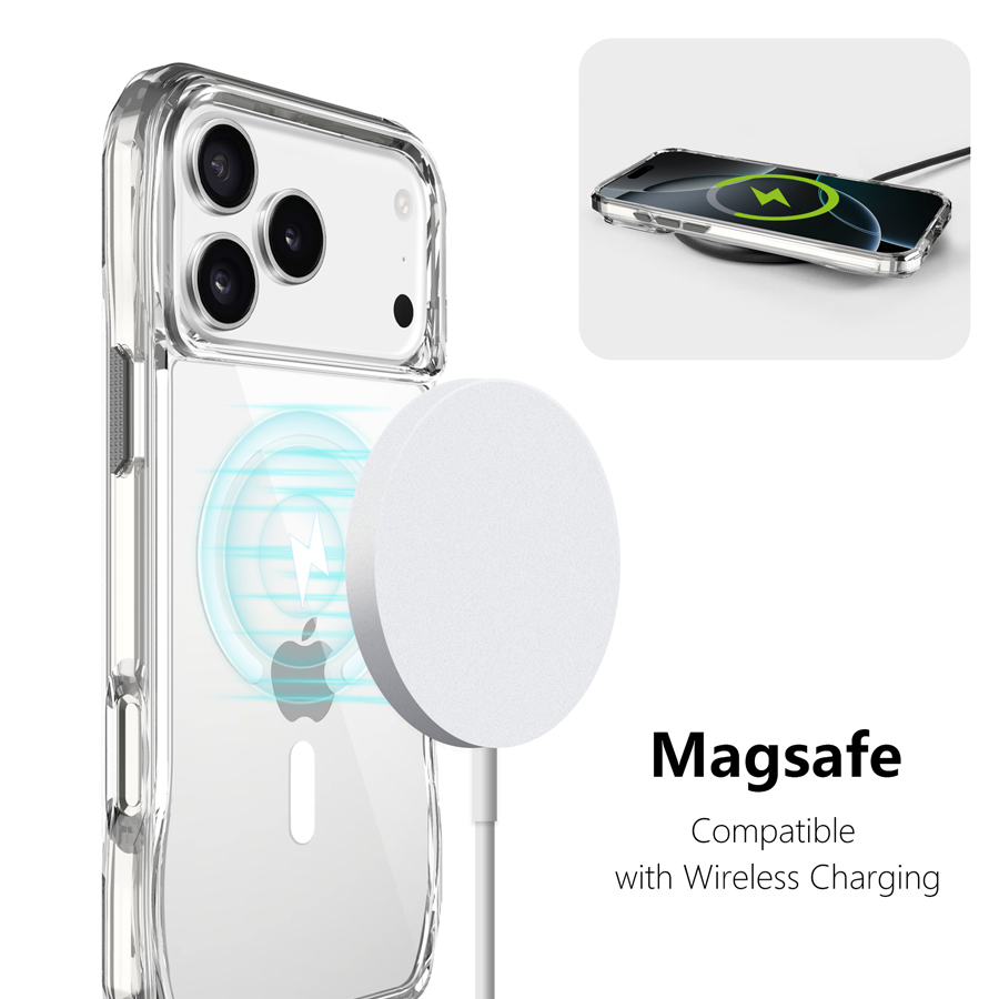 ST-PRO Magsafe Protecting Case for iPhone 17/17 Air/17 Pro/17 Pro Max