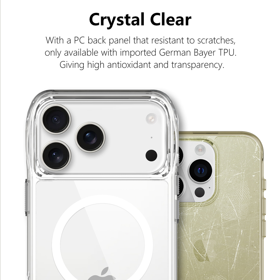 ST-PRO Magsafe Protecting Case for iPhone 17/17 Air/17 Pro/17 Pro Max