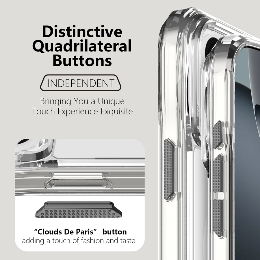 ST-PRO Magsafe Protecting Case for iPhone 17/17 Air/17 Pro/17 Pro Max