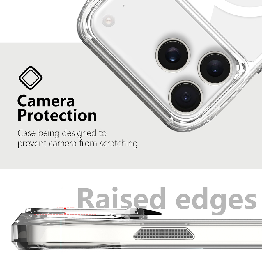 ST-PRO Magsafe Protecting Case for iPhone 17/17 Air/17 Pro/17 Pro Max
