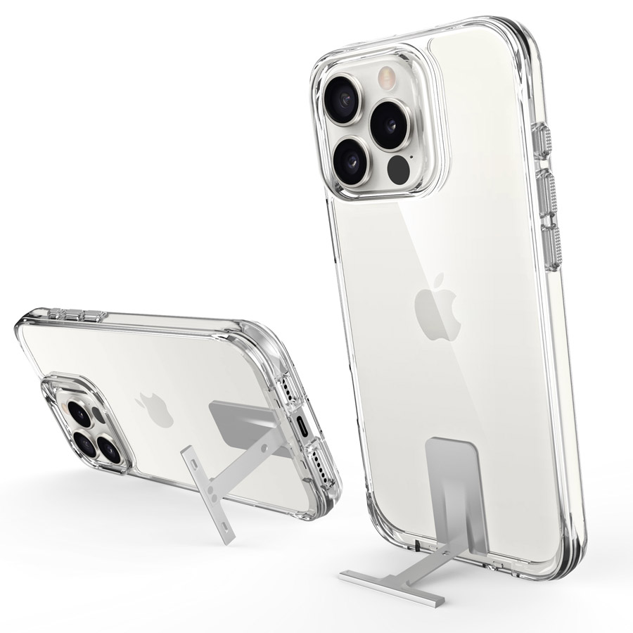 T-Stand Clear Protecting Case for iPhone16/16 Pro/16 Plus/16 Pro Max