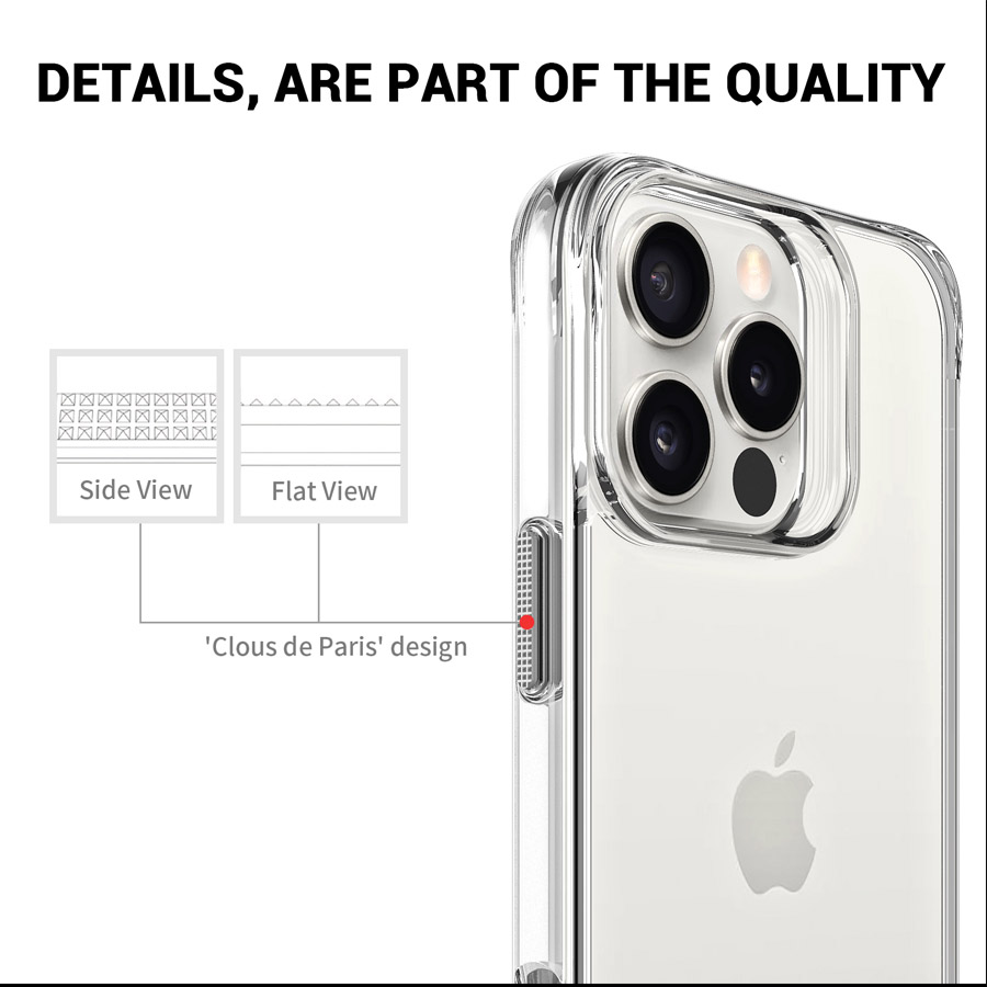 T-Stand Clear Protecting Case for iPhone16/16 Pro/16 Plus/16 Pro Max