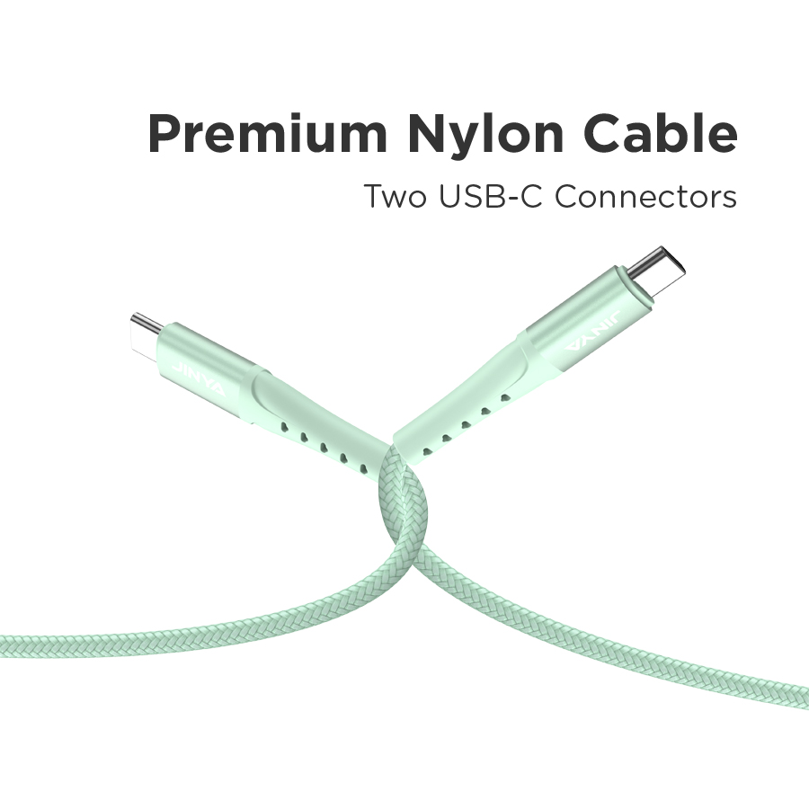 TechLink USB-C to USB-C Cable for iPhone15/15 Pro/15 Plus/15 Pro Max